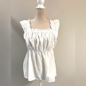 Old Navy Embroidered Sleeves Blouse